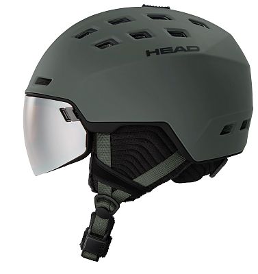 Превью Шлем горнолыжный Шлем горнолыжный HEAD Radar Nightgreen (323442)